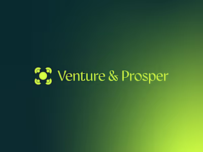 Venture & Prosper Brand Identity Design