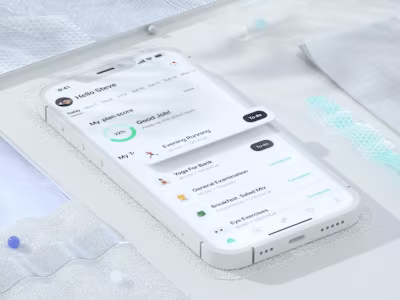 Healher – an app with personalized health plans