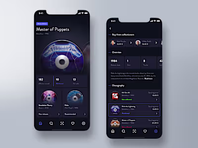 CD Collectioner APP 💿
