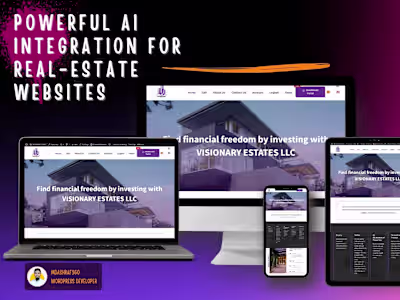 Wordpress Real Estate website