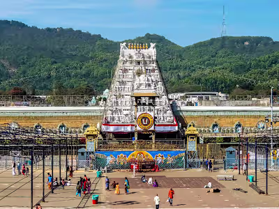 Hyderabad to Tirupati Cab