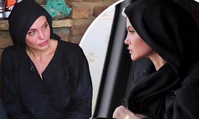 Angelina Jolie's Humanitarian Visit to Pakistan