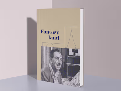 Fantasyland Cover + Layout Design