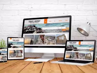 Website development