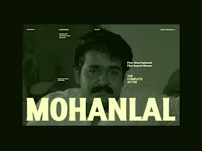 Discover Engaging Editorial Layouts for Portfolio Hero Sections