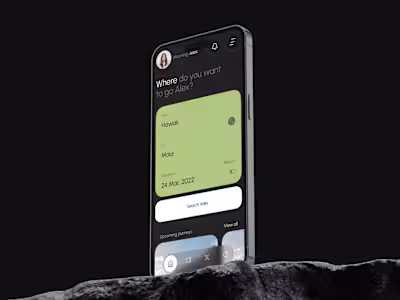 Ticket Booking Mobile App