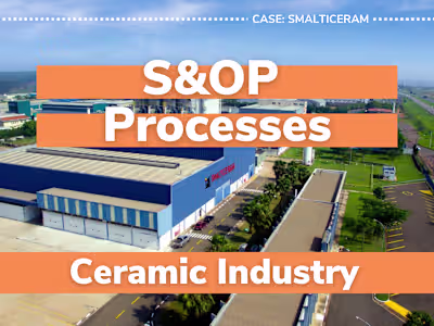 S&OP Processes | Ceramic Industry