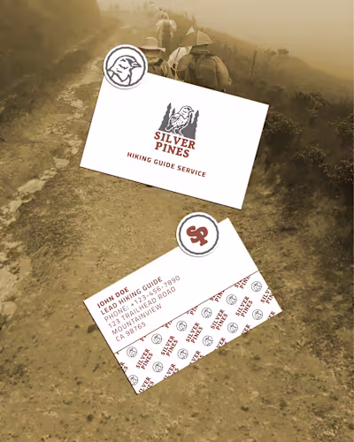 Silver Pines Branding :: Behance