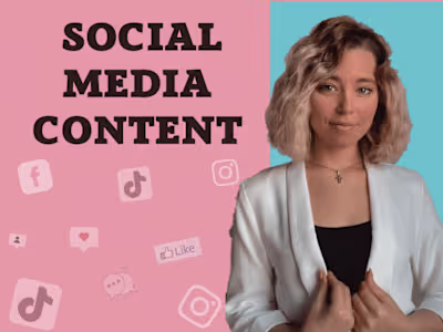 I will help with your content ig