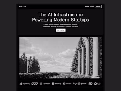 Hero design exploration, I am