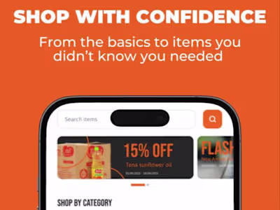 NesroMart E-Commerce App Built with FlutterFlow