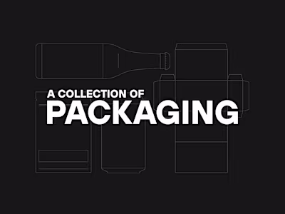 Packaging by Brett Lair