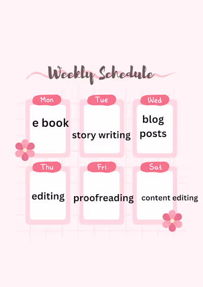 Writing services