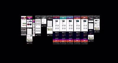 UX/UI Design for 33 Social Microsite