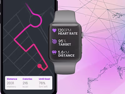 Fitness Mobile App