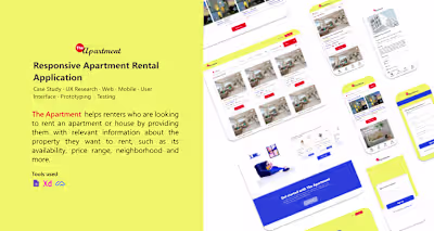 The Apartment Hunting Responsive App on Behance