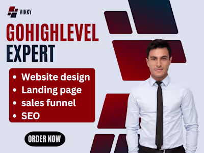 Gohighlevel website design