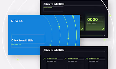 I will design a branded PowerPoint template