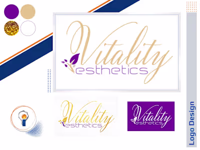 Vitality Esthetics (brand + marketing materials)