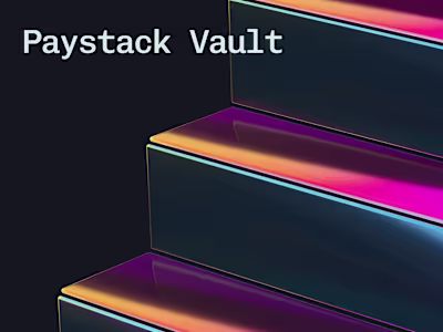 Saved Payment Methods Dashboard (Vault)