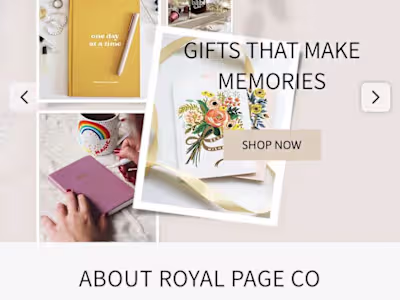 Royal Page Co - Stationery and Gifting