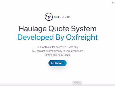 OXFreight