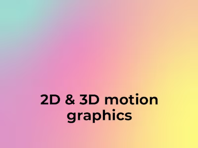 Motion Graphics Reel