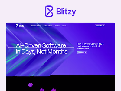 Blitzy — AI-Powered Autonomous Software Development Platform