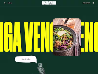 Tigermilk restaurants