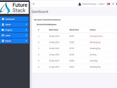 Business Management System