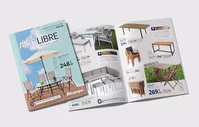 Retail para Alcampo supermercados :: Behance