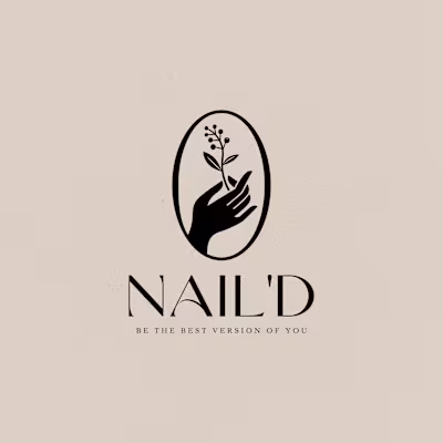 NAIL'D - Logo Design