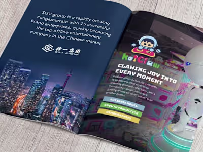 Business Proposal for Management & Investment Firm