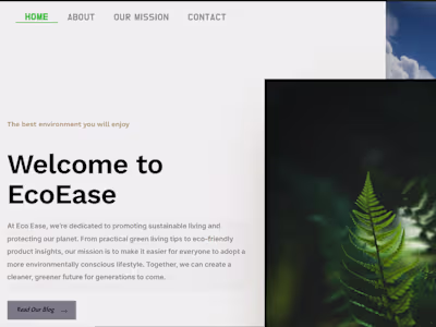 Eco Ease