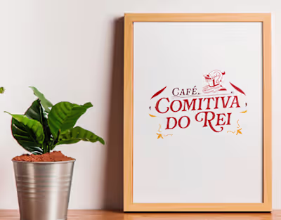 Café Comitiva do Rei :: Behance
