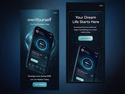 OwnYourself Mobile App Development