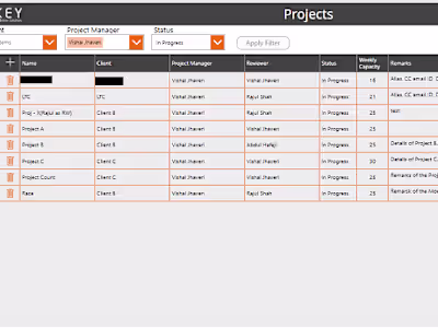 Project and Performance Management System