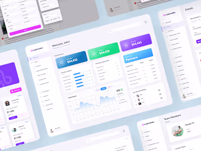 CarChing CRM - Desktop App UI Project