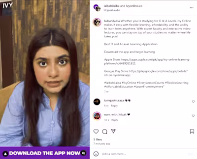 Educational App for Cambridge Students