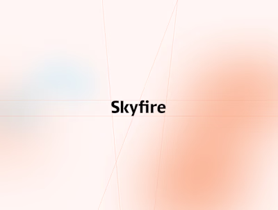 Skyfire—Brand and Web Design