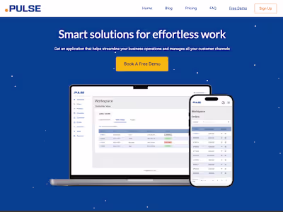 Pulse Service Management App