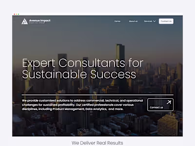 Transforming Avenue Impact’s Digital Presence