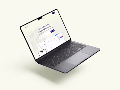 Nest Enterprise Landing Page for Real Estate