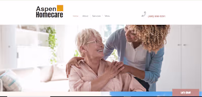 Just wrapped up the design of a beautiful and responsive web...