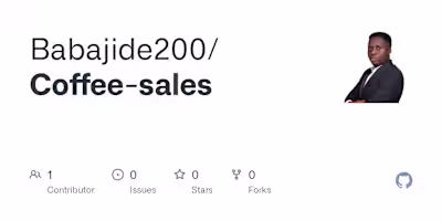 Interactive Sales Dashboard Development
