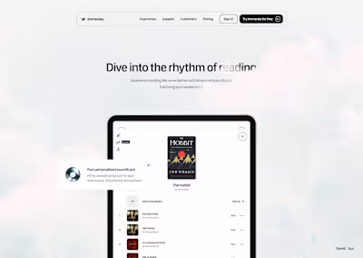 Immersio app