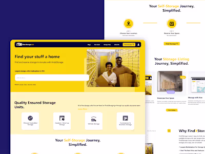 FindxStorage - Website