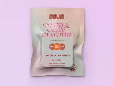 Doja - Packaging Design for Recreational Weed Product