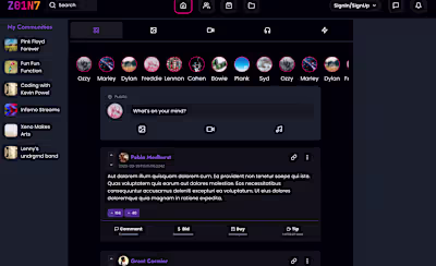 Zoint: Web3 Community management and Document Authentication