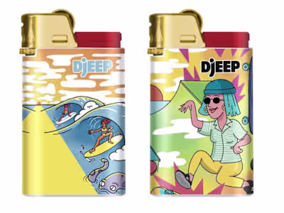 DJEEP Lighter Design 